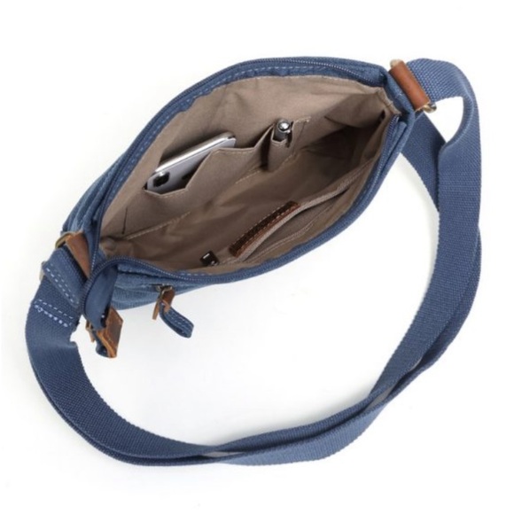 DA’VAN CANVAS SHOULDER BAG - Picture 4 of 7